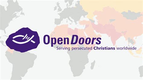 open dior|open doors christian persecution.